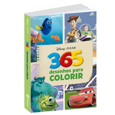 Livro Infantil Desenhos Para Colorir e Atividades