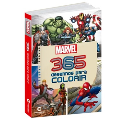 Livro Infantil Desenhos Para Colorir e Atividades