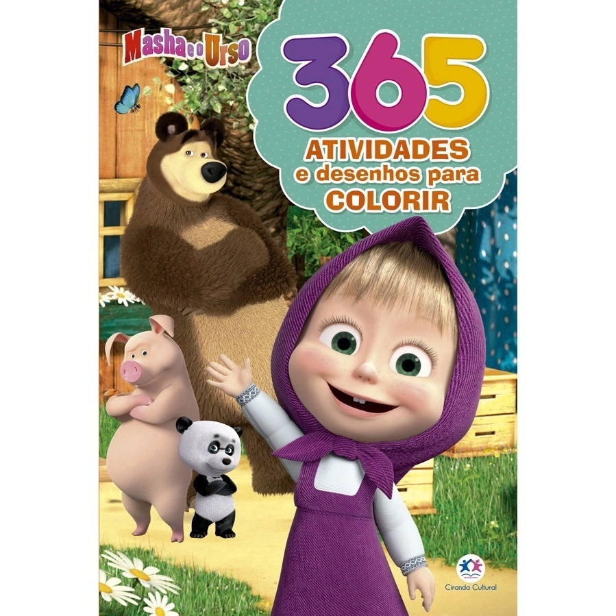 🎨Kit 365 Desenhos - Disney Turma Mônica Heróis Vingadores Princesas Marvel