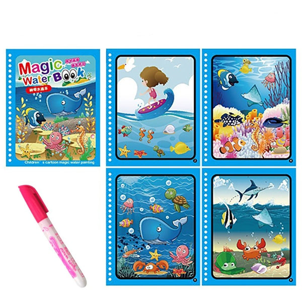 Livro de Pintura Mágico