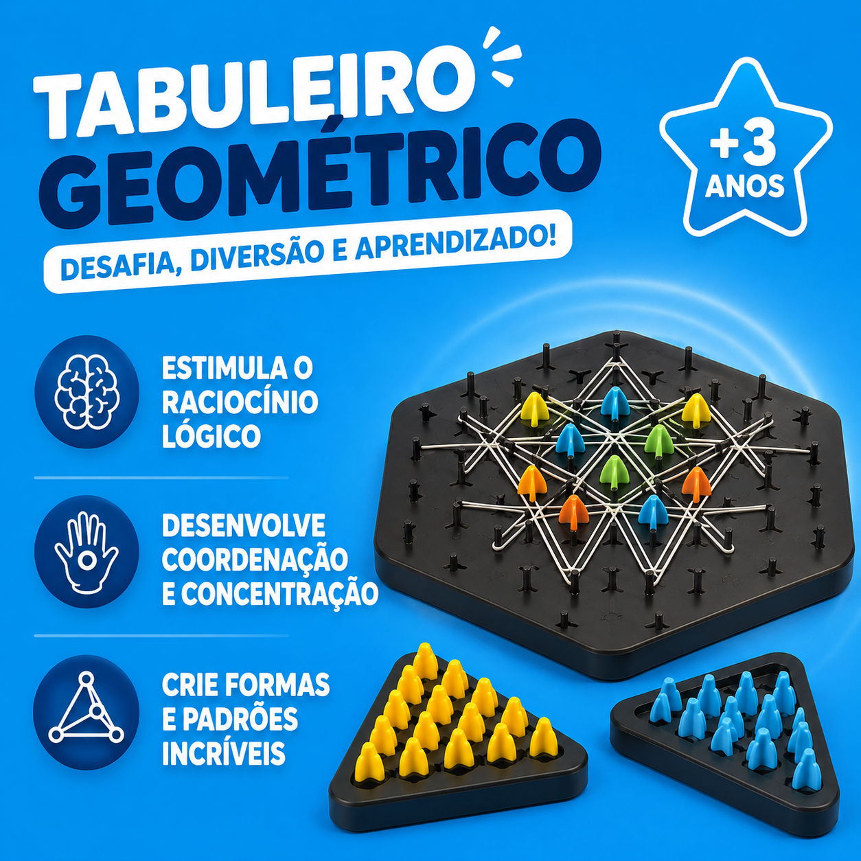 Xadrez Triangular Divertido