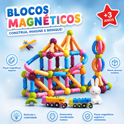 Blocos Magnéticos Criativos