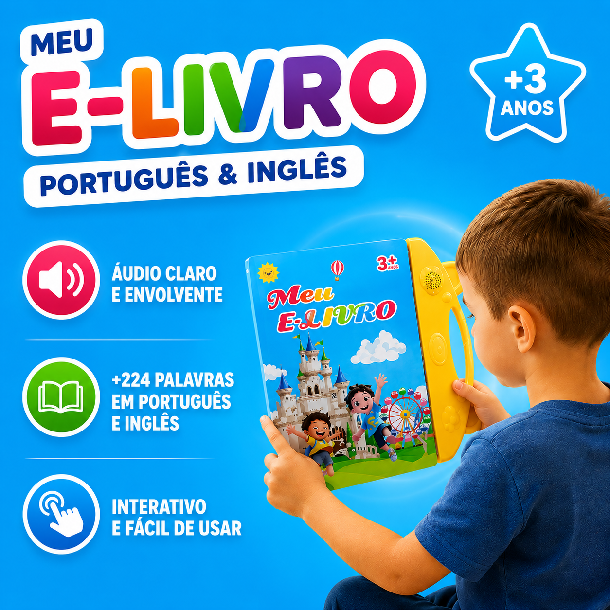 Livro Mágico Inteligente™ (Compre 2 e Ganhe 1)