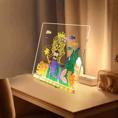 LuzPad - Tablet de Desenho Brilhante