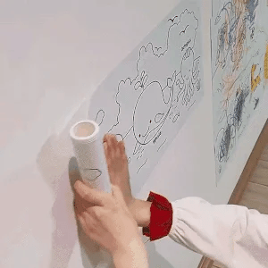 Rolo Criativo para Desenhos Infantis