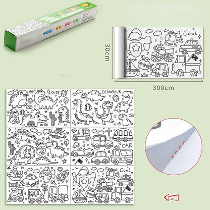 Rolo Criativo para Desenhos Infantis