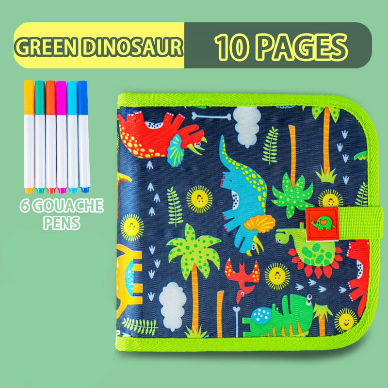 Livro de Desenho Mágico