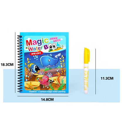 Livro de Pintura Mágico