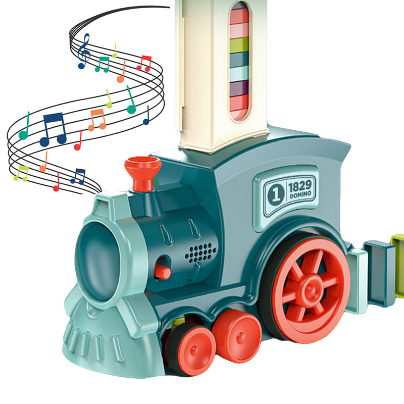 Trem de Dominó Divertido Montessori