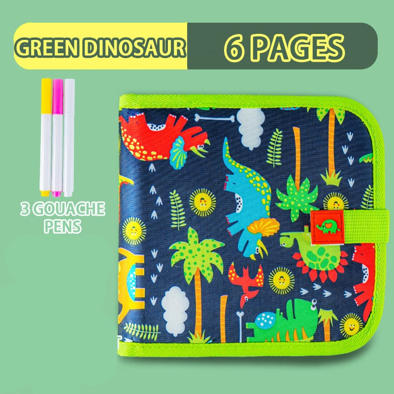 Livro de Desenho Mágico