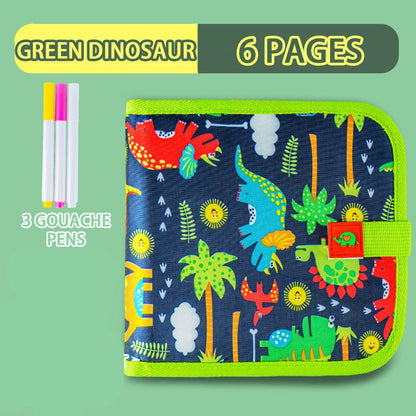 Livro de Desenho Mágico