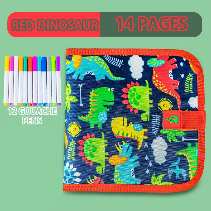 Livro de Desenho Mágico