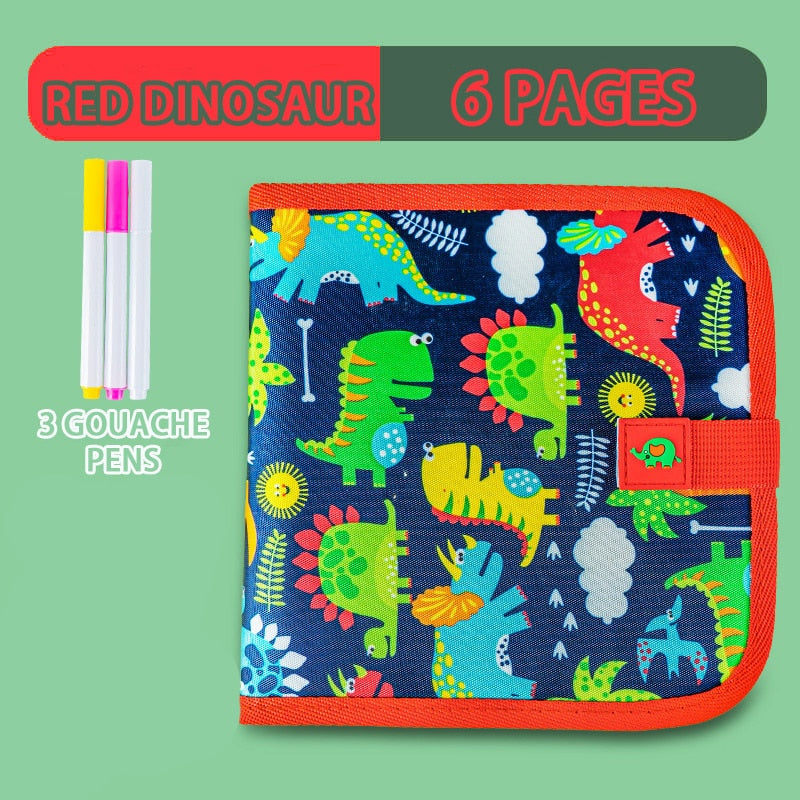 Livro de Desenho Mágico