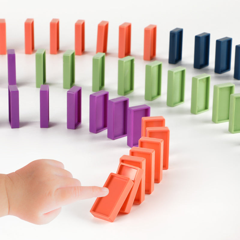 Trem de Dominó Divertido Montessori