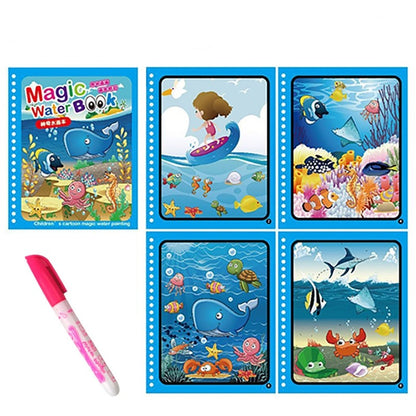 Livro de Pintura Mágico