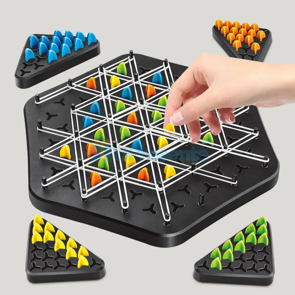 Xadrez Triangular Divertido