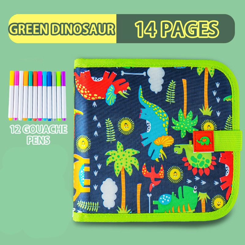 Livro de Desenho Mágico
