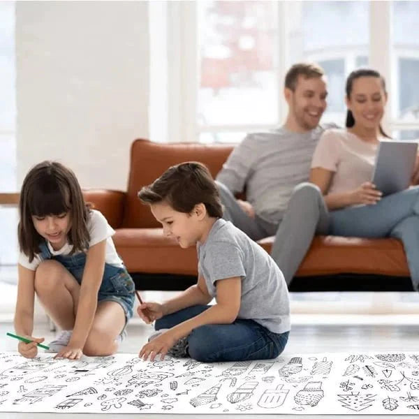Rolo Criativo para Desenhos Infantis