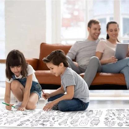 Rolo Criativo para Desenhos Infantis