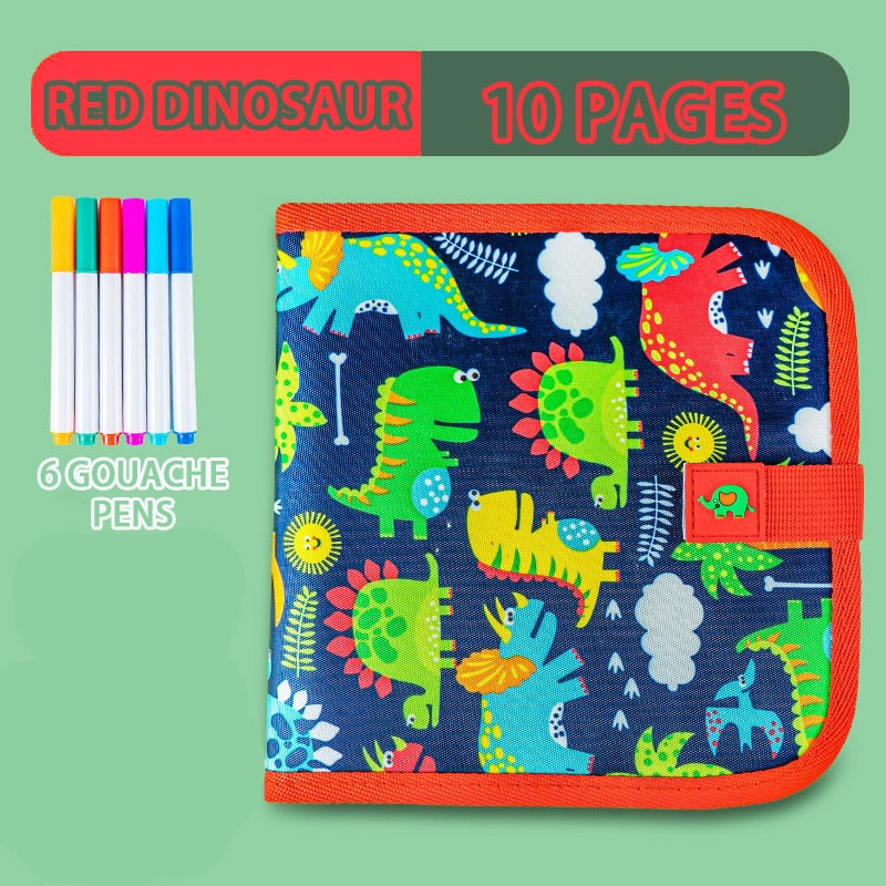 Livro de Desenho Mágico