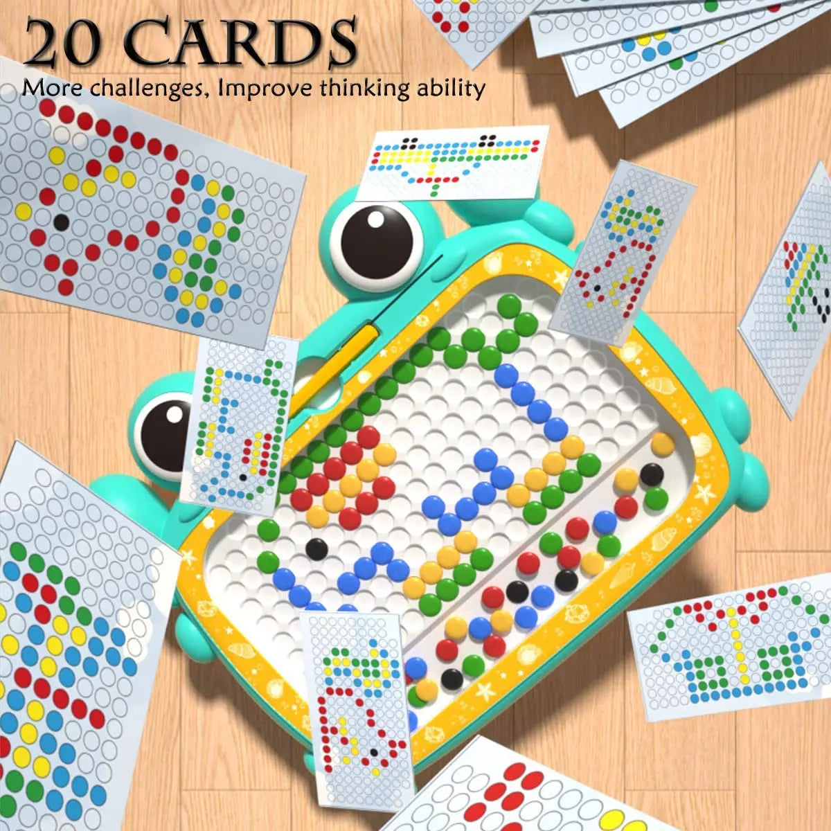 Quadro Mágico Divertido Infantil
